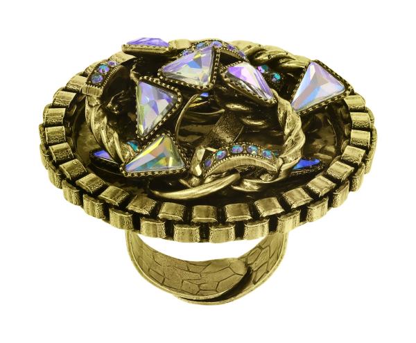 Brass - Rings & Rhythm -  Konplott ring - Kopie